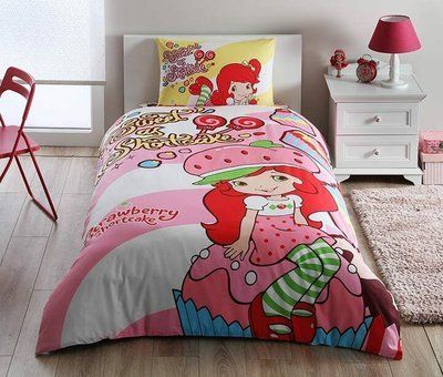 Постільна білизна TAC Disney Shortcake Cute дитяча o60145088 фото