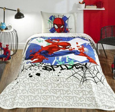 Постільна білизна TAC Disney Spiderman Actionx Pike дитячий p-60324990 фото