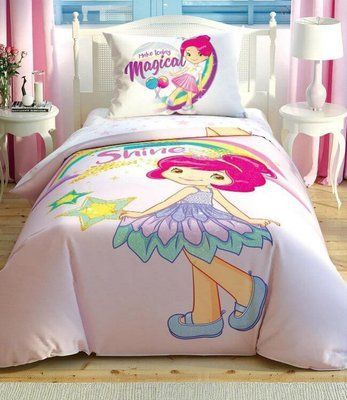 Постільна білизна TAC Disney S. Shortcake Shine дитячий o60242524 фото