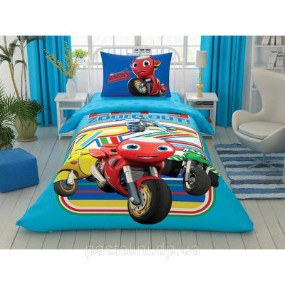 Постільна білизна TAC Disney Ricky Zoom дитяча p-60252800 фото