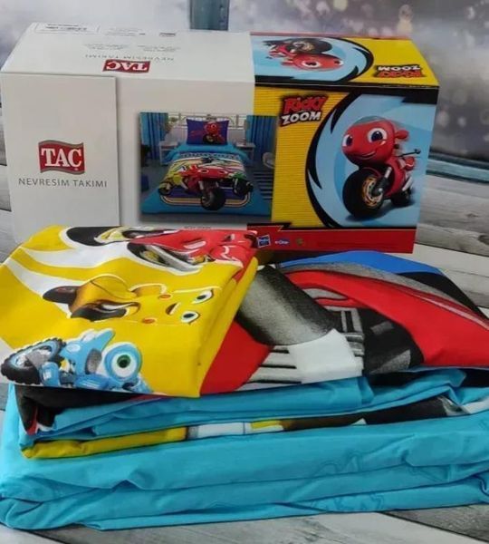 Постельное белье TAC Disney Ricky Zoom детский p-60252800 фото