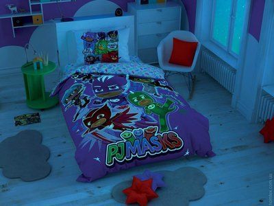 Постільна білизна TAC Disney Pj Masks Hero дитяча o60212046 фото