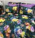 Постельное белье TAC Digital Midnight Bloom семейный p-60135711 фото 2