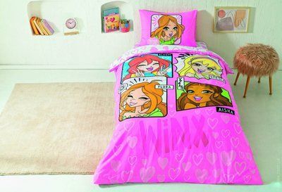 Постельное белье TAC Disney Winx Girls club детский p-60297278 фото