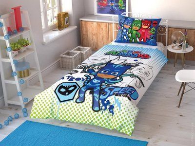 Постільна білизна TAC Disney Pj Masks Cek p-60213466 фото