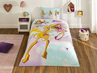 Постельное белье TAC Disney Winx Magic детский p-60321961 фото