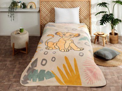 Плед дитячий Tac Disney LION KING SUNSET 160x220 см p-60319912 фото