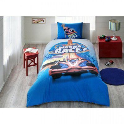 Постільна білизна TAC Hot Wheels Race дитяча p-339124 фото