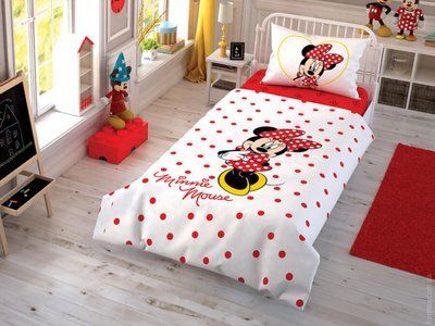 Постільна білизна TAC Disney Minnie Mouse Cek дитяча p-339149 фото