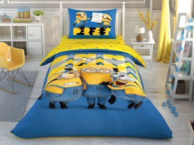 Постільна білизна TAC Disney Minions Perfect дитяча p-60258718 фото