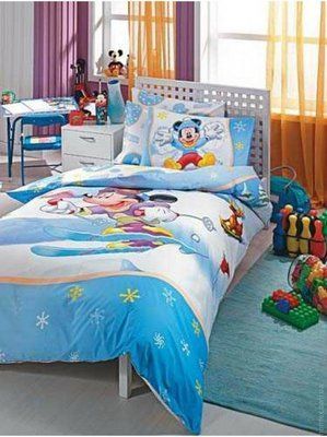 Постільна білизна TAC Disney Mickey Slalom дитяча o60233989 фото
