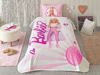 Постельное белье TAC Disney Barbie Light Pike детский p-60325185 фото
