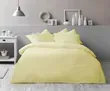Постельное белье TAC Basic Yellow Ранфорс Antibacterial евро