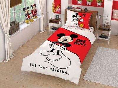 Постільна білизна TAC Disney Mickey Mouse Cek дитяча p-60212054 фото