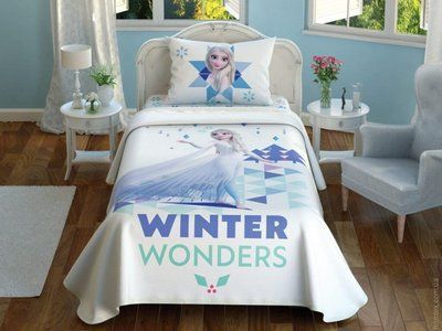 Постельное белье TAC Frozen2 Wonders c пике покрывалом полуторный o60250965 фото