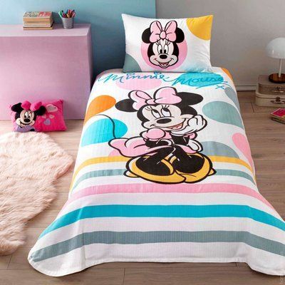 Постельное белье с пике TAC Minnie Mouse Sweet детское p-60293077 фото
