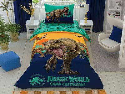 Постільна білизна TAC Disney Jurassic World Camp дитячий p-60257114 фото
