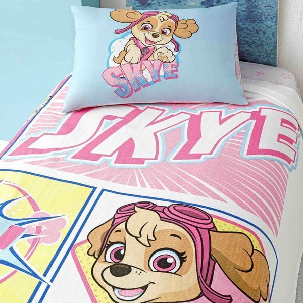 Постільна білизна з піке TAC Paw Patrol skye Team 100 дитяча p-60294151 фото