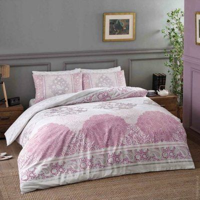 Постельное белье TAC Aryan pembe v02 p-60181519 фото