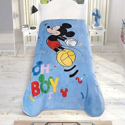 Плед детский Tac Disney Mickey Mouse Jump 160x220 см p-71317630 фото