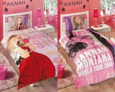 Постільна білизна TAC Disney Hannah Montana Star sv174 фото