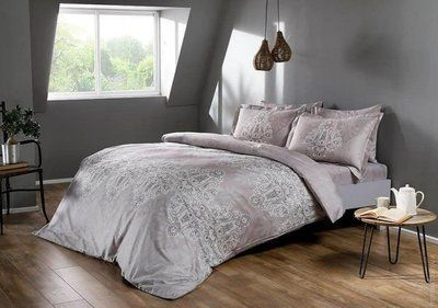 Постельное белье TAC Digital Caledon gri o60190984 фото