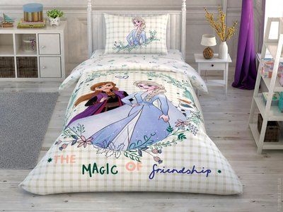 Постільна білизна TAC Disney Frozen 2 Friendship дитячий p-60260031 фото