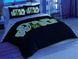 Постільна білизна ранфорс TAC Star Wars Glow євро p-60260589 фото 1
