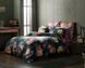 Постельное белье TAC Digital Midnight Bloom yesil евро p-208426 фото 1