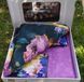 Постельное белье TAC Digital Midnight Bloom yesil евро p-208426 фото 3